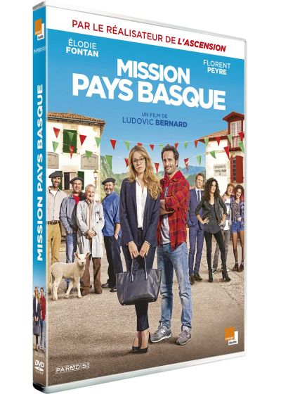 Mission Pays Basque - DVD