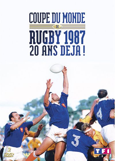 Coupe du Monde - Rugby 1987 - 20 ans déjà ! - DVD