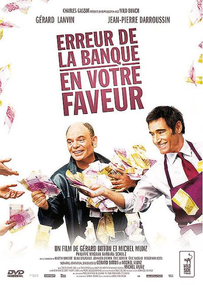 Erreur de la banque en votre faveur - DVD