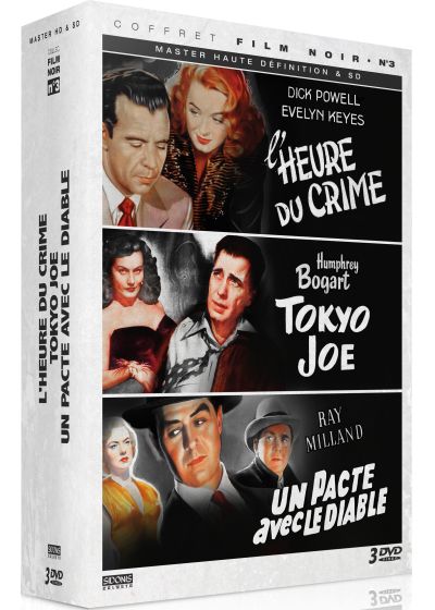 L'heure du crime + Tokyo Joe + Un pacte avec le diable (Pack) - DVD