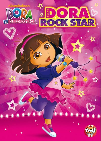Dora l'exploratrice - Dora Rock Star - DVD