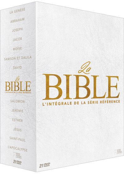La Bible : L'intégrale de la série référence - DVD