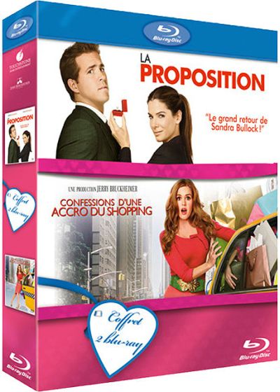 La Proposition + Confessions d'une accro au shopping (Pack) - Blu-ray