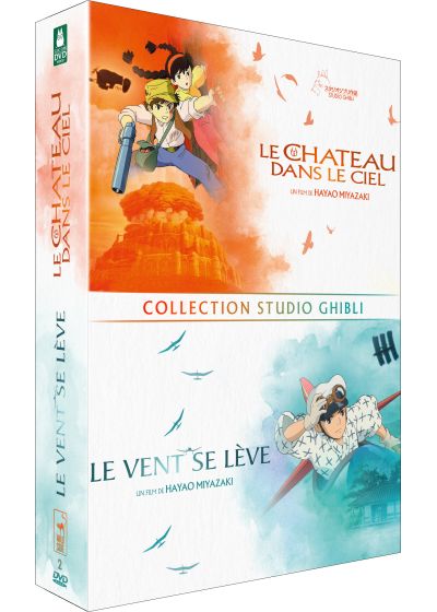 Le Château dans le ciel + Le Vent se lève (Pack) - DVD