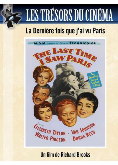 La Dernière fois que j'ai vu Paris - DVD