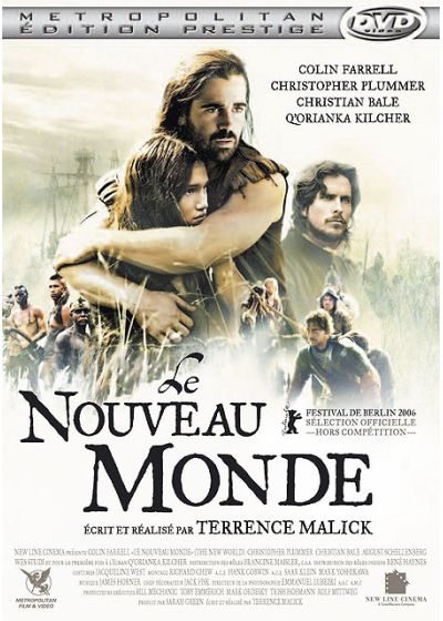 Le Nouveau monde (Édition Prestige) - DVD