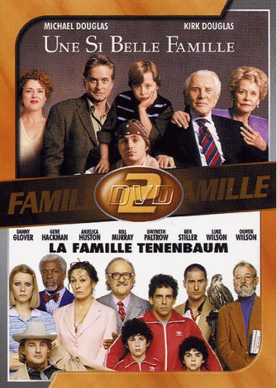 Une si belle famille + La famille Tenenbaum (Pack) - DVD