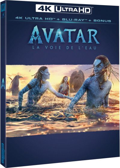 Avatar 2 : La Voie de l'eau (4K Ultra HD + Blu-ray + Blu-ray bonus) - 4K UHD