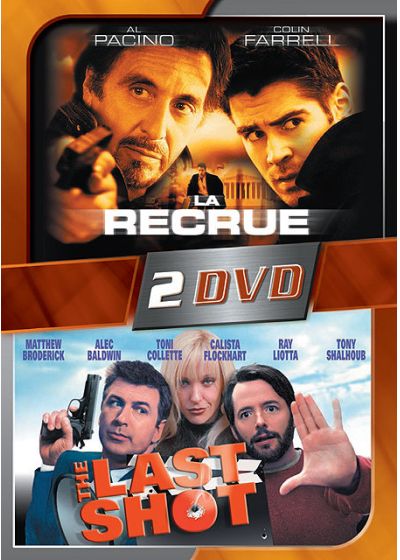 La Recrue + The Last Shot (Pack) - DVD