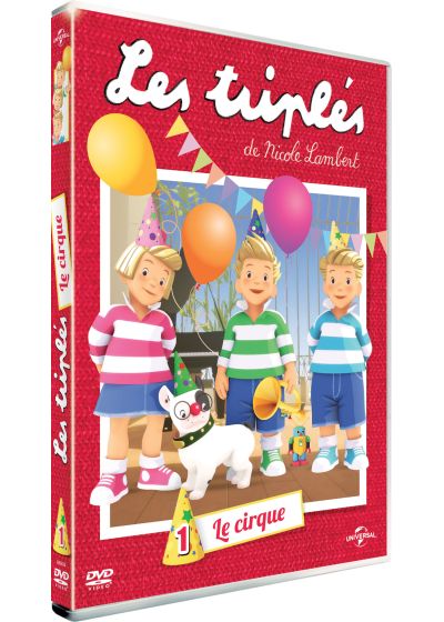 Les Triplés - 1 - Le cirque - DVD