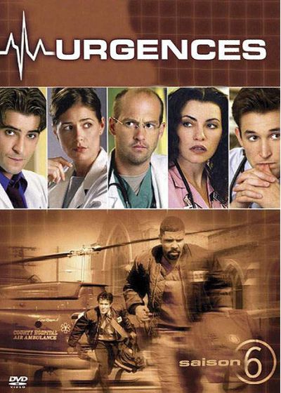 Urgences - Saison 6 - DVD