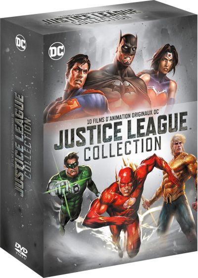 Justice League Collection (Pack) - DVD