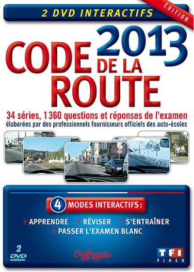 Code de la route 2013 (DVD Interactif) - DVD