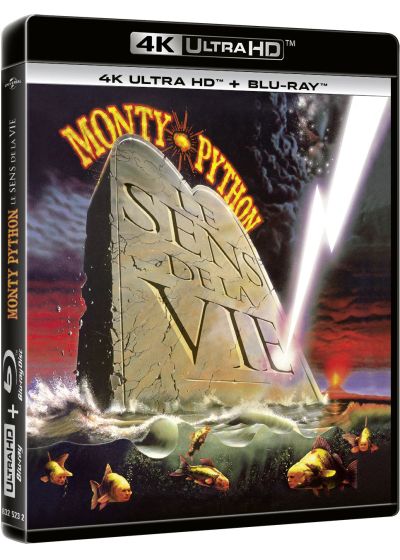 Monty Python, le sens de la vie (4K Ultra HD + Blu-ray) - 4K UHD