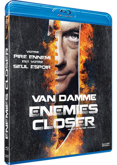 Enemies Closer - Blu-ray