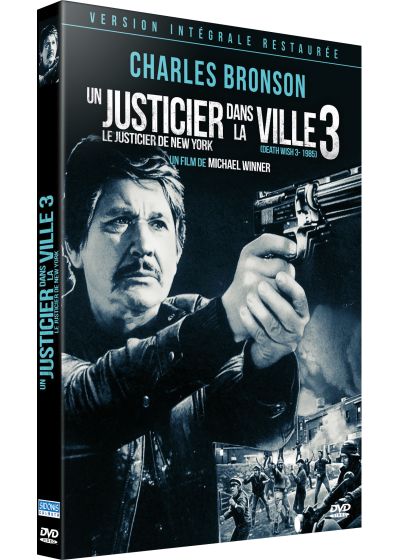Le Justicier de New York (Un justicier dans la ville 3) (Version intégrale restaurée) - DVD