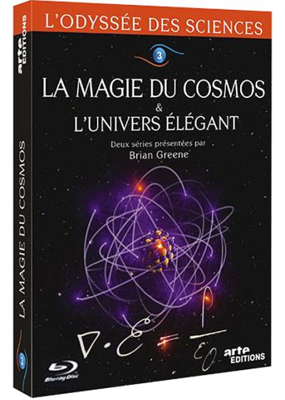 L'Odyssée des sciences - 3 - La magie du cosmos & l'univers élégant - Blu-ray