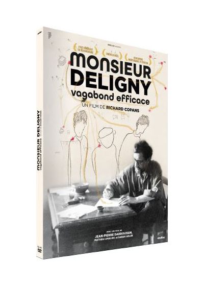 Monsieur Deligny, vagabond efficace - DVD