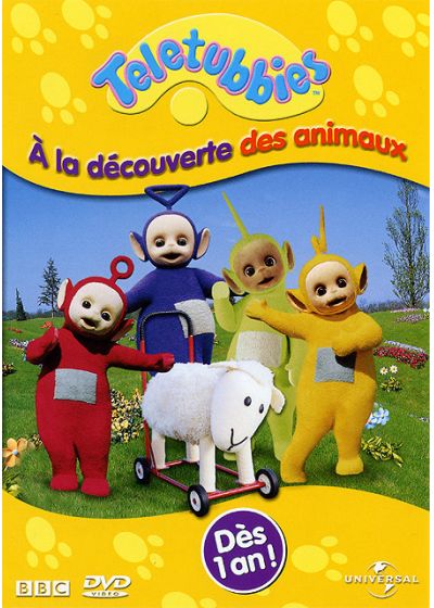 Teletubbies - A la découverte des animaux - DVD