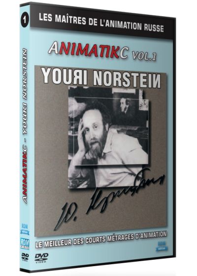 Animatikc, les maîtres de l'animation russe - Volume 1 : Youri Norstein - DVD