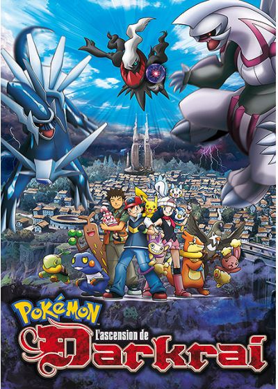 Pokémon - L'ascension de Darkrai - DVD
