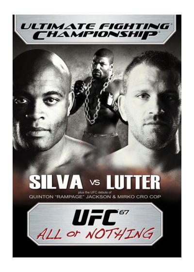 UFC 67 : All or Nothing - DVD