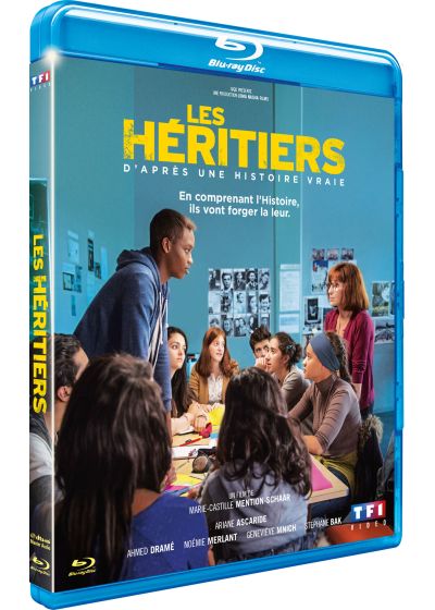 Les Héritiers - Blu-ray