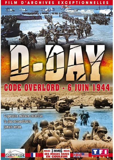 D-Day - Code Overlord - 6 juin 1944 - DVD