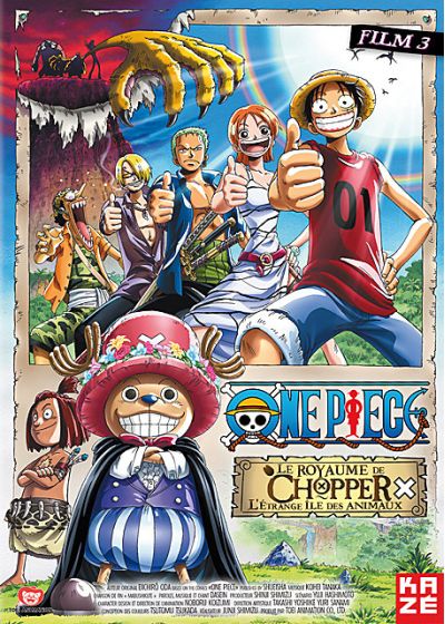 One Piece - Le Film 3 : Le royaume de Chopper - L'étrange île des animaux - DVD