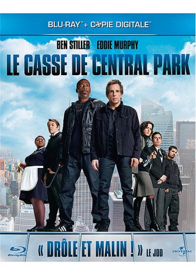 Le Casse de Central Park (DVD + Copie digitale) - Blu-ray