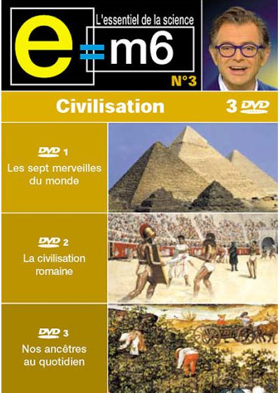 E=M6 - Civilisation - DVD