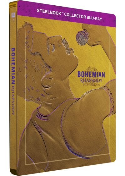 Bohemian Rhapsody (Édition SteelBook) - Blu-ray