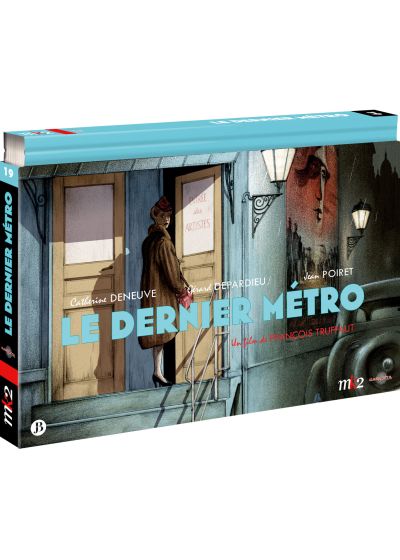 Le Dernier métro (Édition Coffret Ultra Collector - Blu-ray + DVD + Livre) - Blu-ray