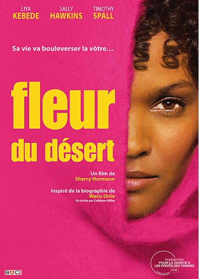 Fleur du désert - DVD