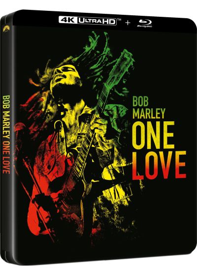 Bob Marley : One Love (4K Ultra HD + Blu-ray - Édition SteelBook limitée) - 4K UHD
