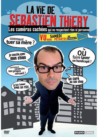 La Vie de Sébastien Thiéry - DVD