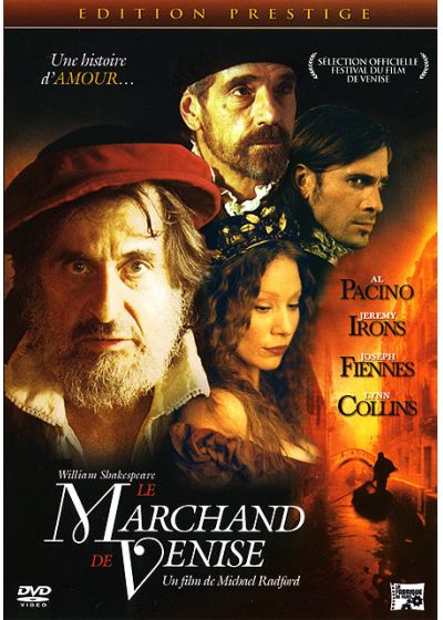 Le Marchand de Venise (Édition Prestige) - DVD