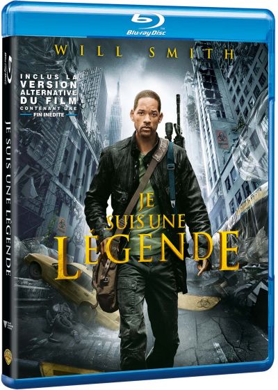 Je suis une légende (Warner Ultimate (Blu-ray)) - Blu-ray