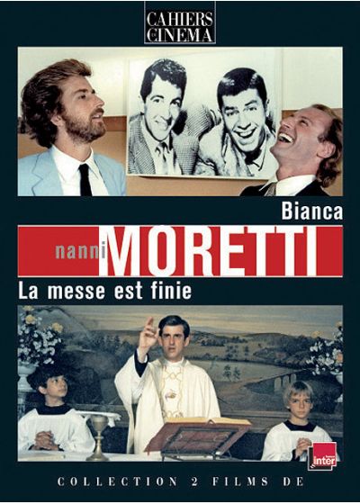Viva Nanni ! 2 comédies de Nanni Moretti : Bianca + La messe est finie - DVD