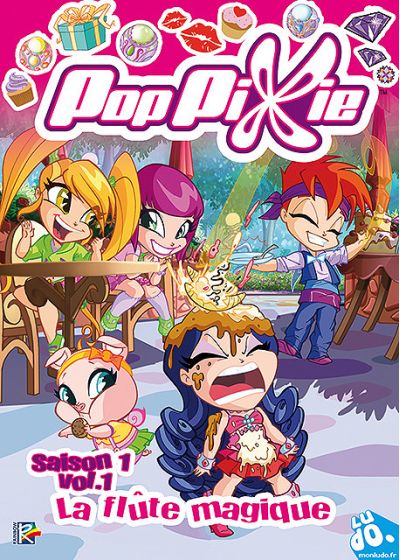 PopPixie - Saison 1 - Vol. 1 - La flûte magique - DVD