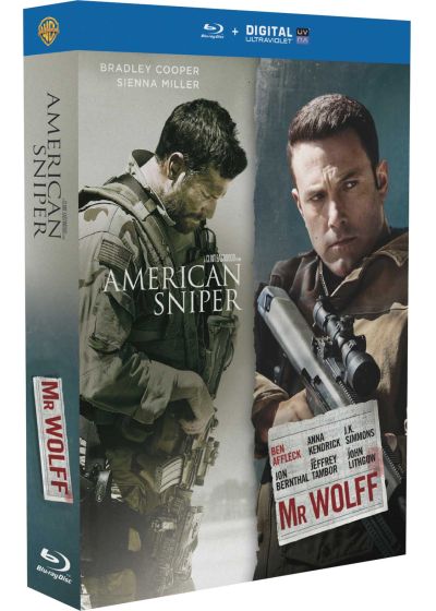 American Sniper + Mr. Wolff (Pack) - Blu-ray