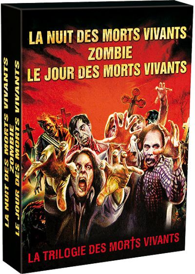 Trilogie des morts vivants - DVD