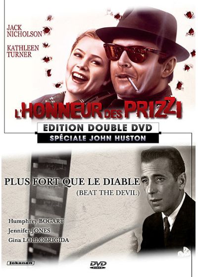 L'Honneur des Prizzi + Plus fort que le diable (Pack) - DVD