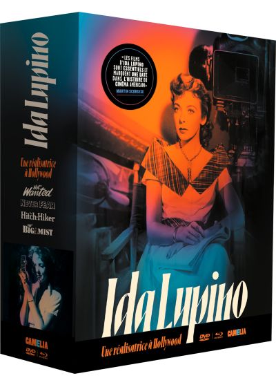 Ida Lupino - Une réalisatrice à Hollywood - 4 films : Bigamie + Le Voyage de la peur + Faire face + Avant de t'aimer (Combo Blu-ray + DVD) - Blu-ray