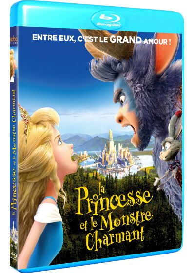 La Princesse et le monstre charmant - Blu-ray