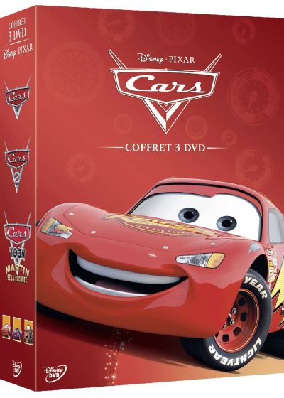 Cars - L'intégrale (Pack) - DVD