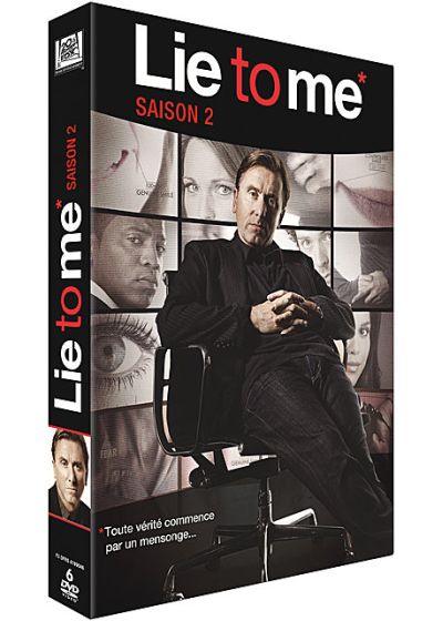 Lie to Me - Saison 2 - DVD