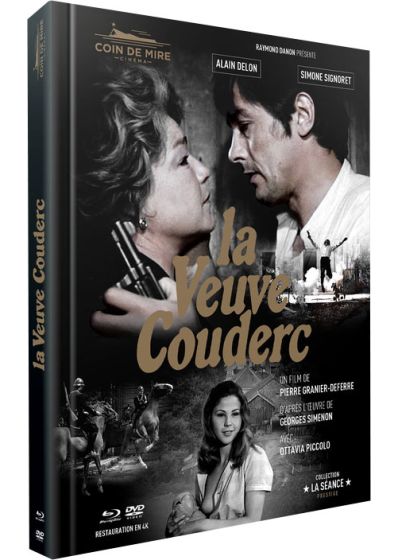 La Veuve Couderc (Édition Mediabook limitée et numérotée - Blu-ray + DVD + Livret -) - Blu-ray