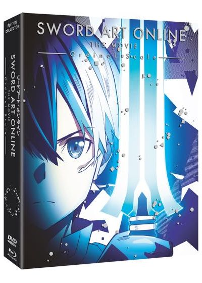 Sword Art Online - The Movie : Ordinal Scale (Édition Collector Blu-ray + DVD + Livret) - Blu-ray
