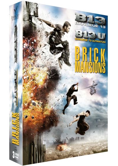 Brick Mansions + Banlieue 13 + Banlieue 13 : Ultimatum - DVD